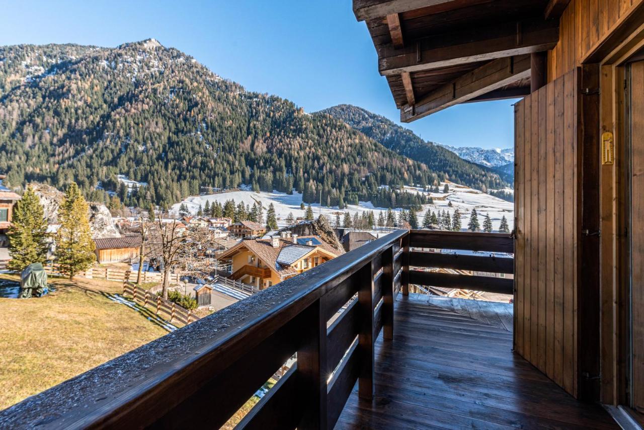Ferienwohnung Ciasa Apelli Pozza di Fassa Exterior foto