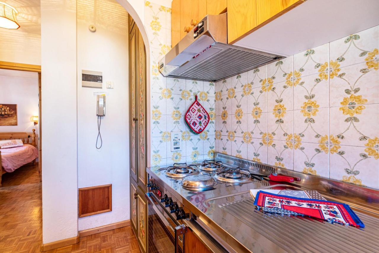 Ferienwohnung Ciasa Apelli Pozza di Fassa Exterior foto