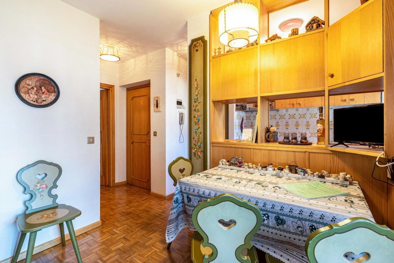 Ferienwohnung Ciasa Apelli Pozza di Fassa Exterior foto