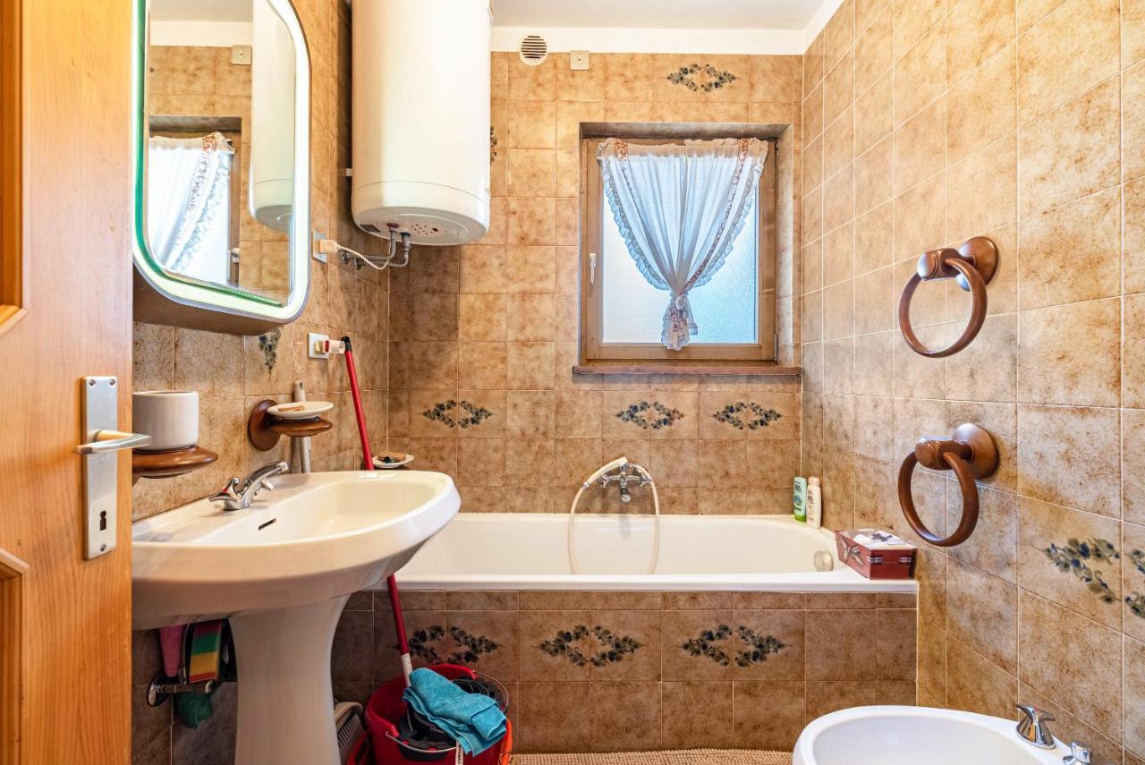 Ferienwohnung Ciasa Apelli Pozza di Fassa Exterior foto