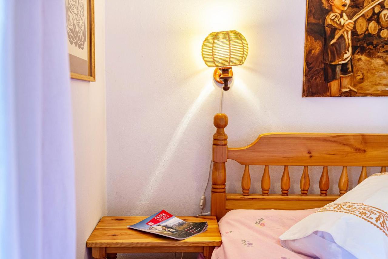 Ferienwohnung Ciasa Apelli Pozza di Fassa Exterior foto
