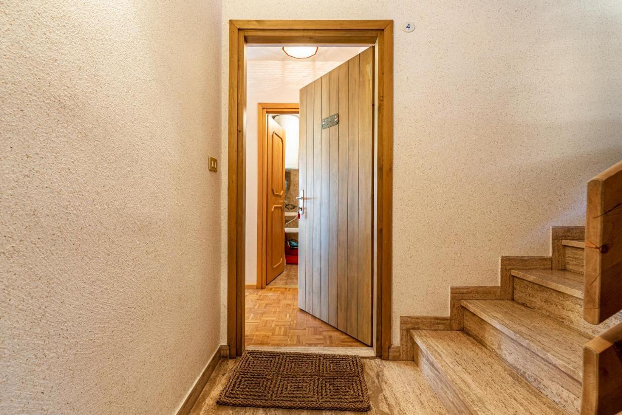 Ferienwohnung Ciasa Apelli Pozza di Fassa Exterior foto