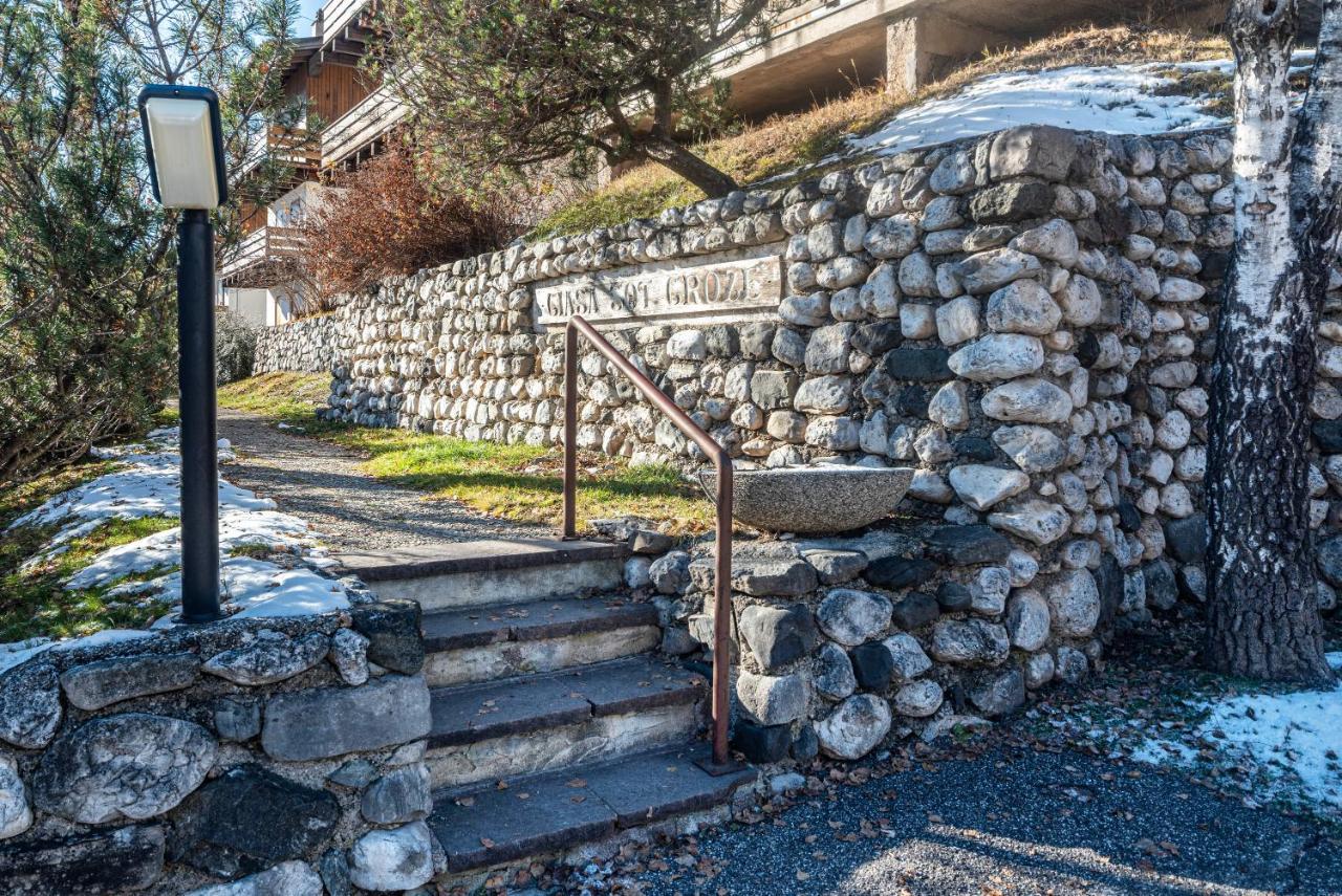 Ferienwohnung Ciasa Apelli Pozza di Fassa Exterior foto