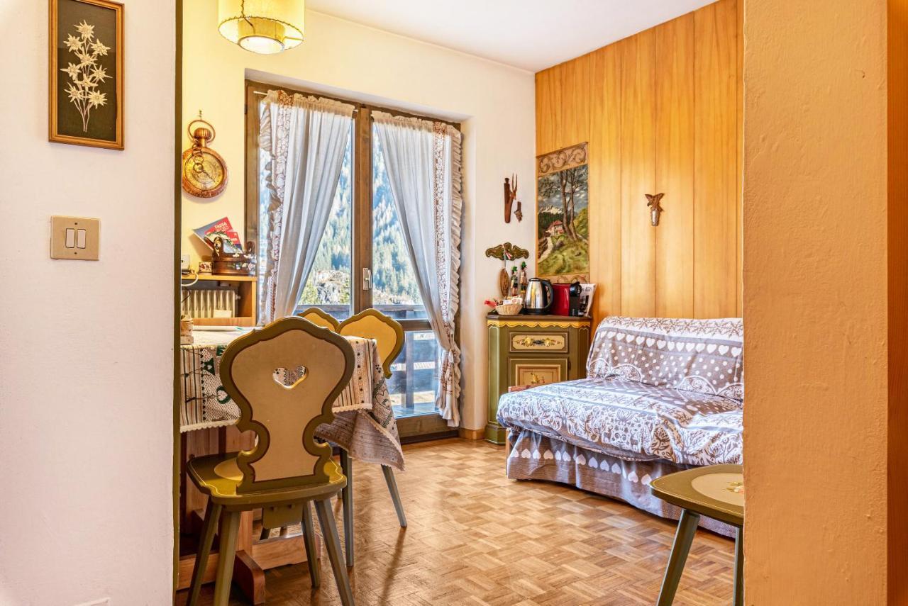 Ferienwohnung Ciasa Apelli Pozza di Fassa Exterior foto