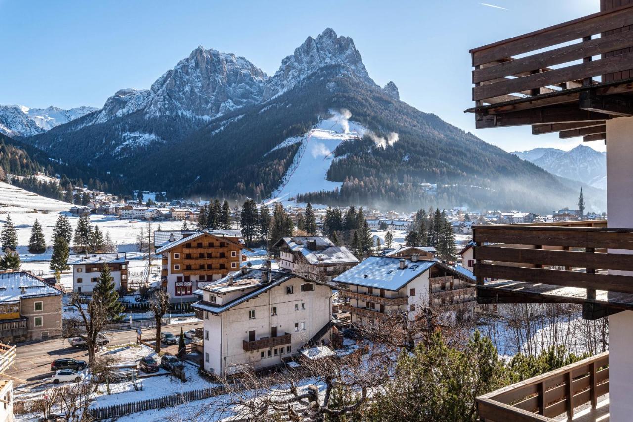 Ferienwohnung Ciasa Apelli Pozza di Fassa Exterior foto