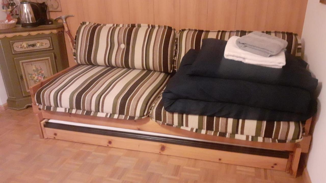 Ferienwohnung Ciasa Apelli Pozza di Fassa Exterior foto