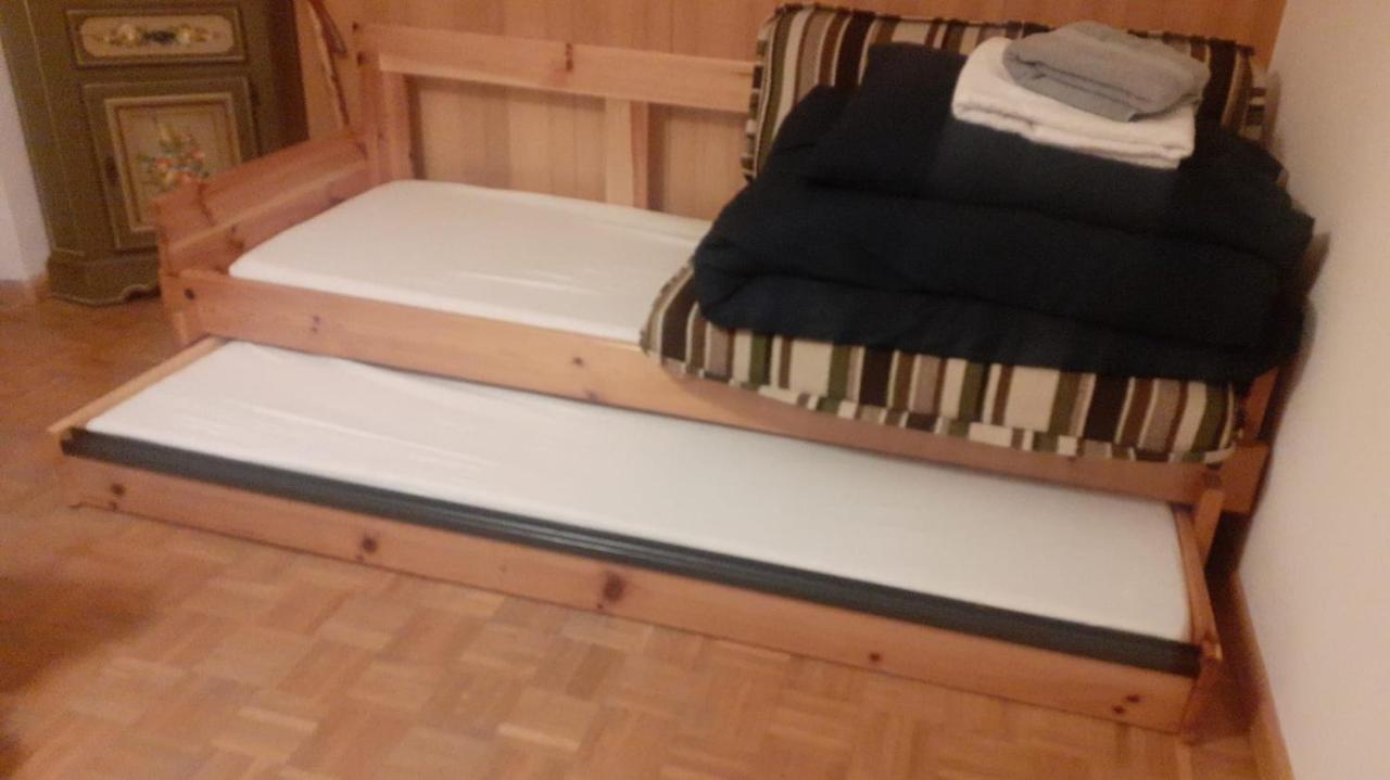 Ferienwohnung Ciasa Apelli Pozza di Fassa Exterior foto